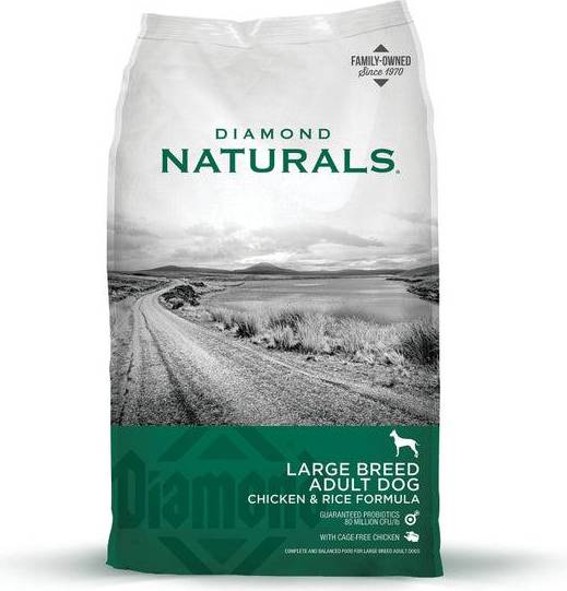 Naturals Large Breed Chicken & Rice Formula