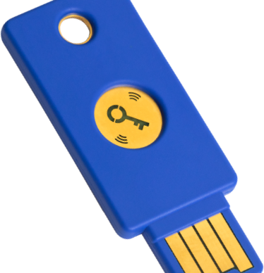 Yubico YubiKey Security Key U2F FIDO2