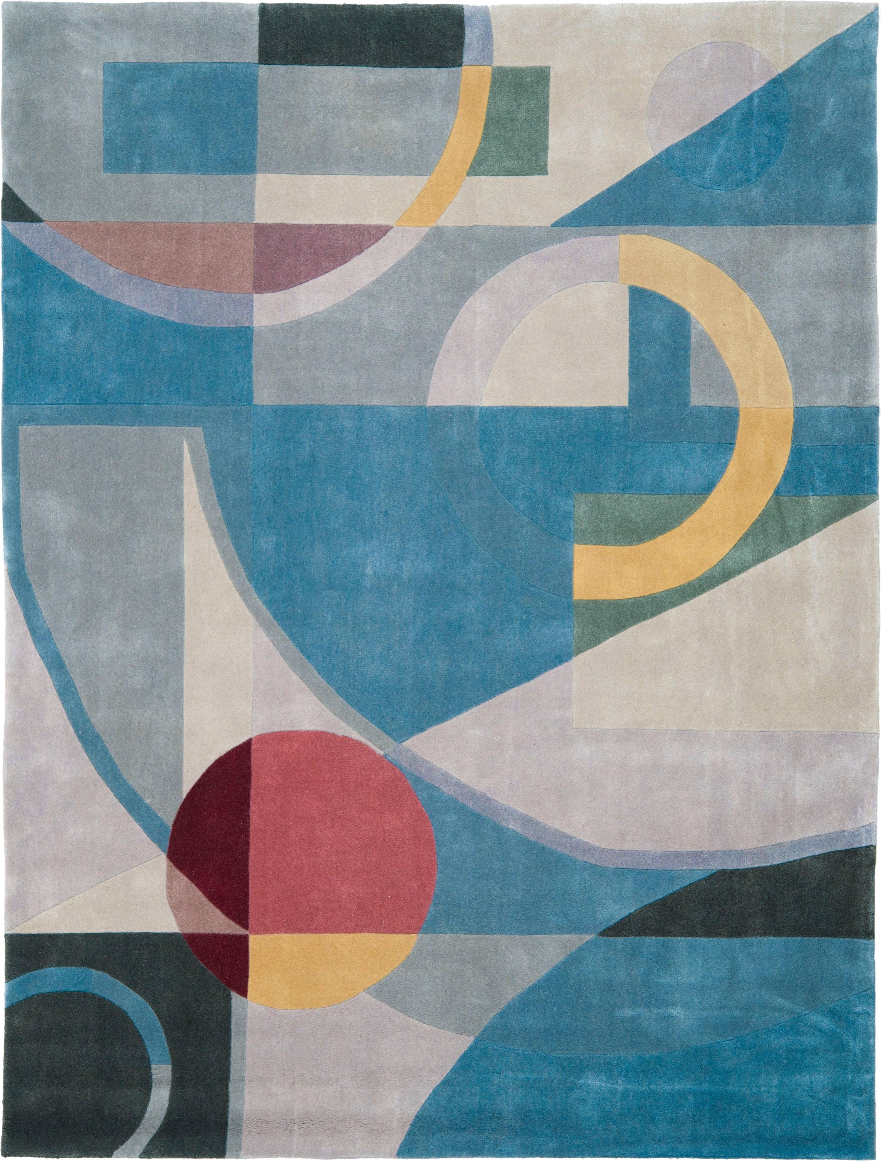 Safavieh Rodeo Drive Blue, Multicolor