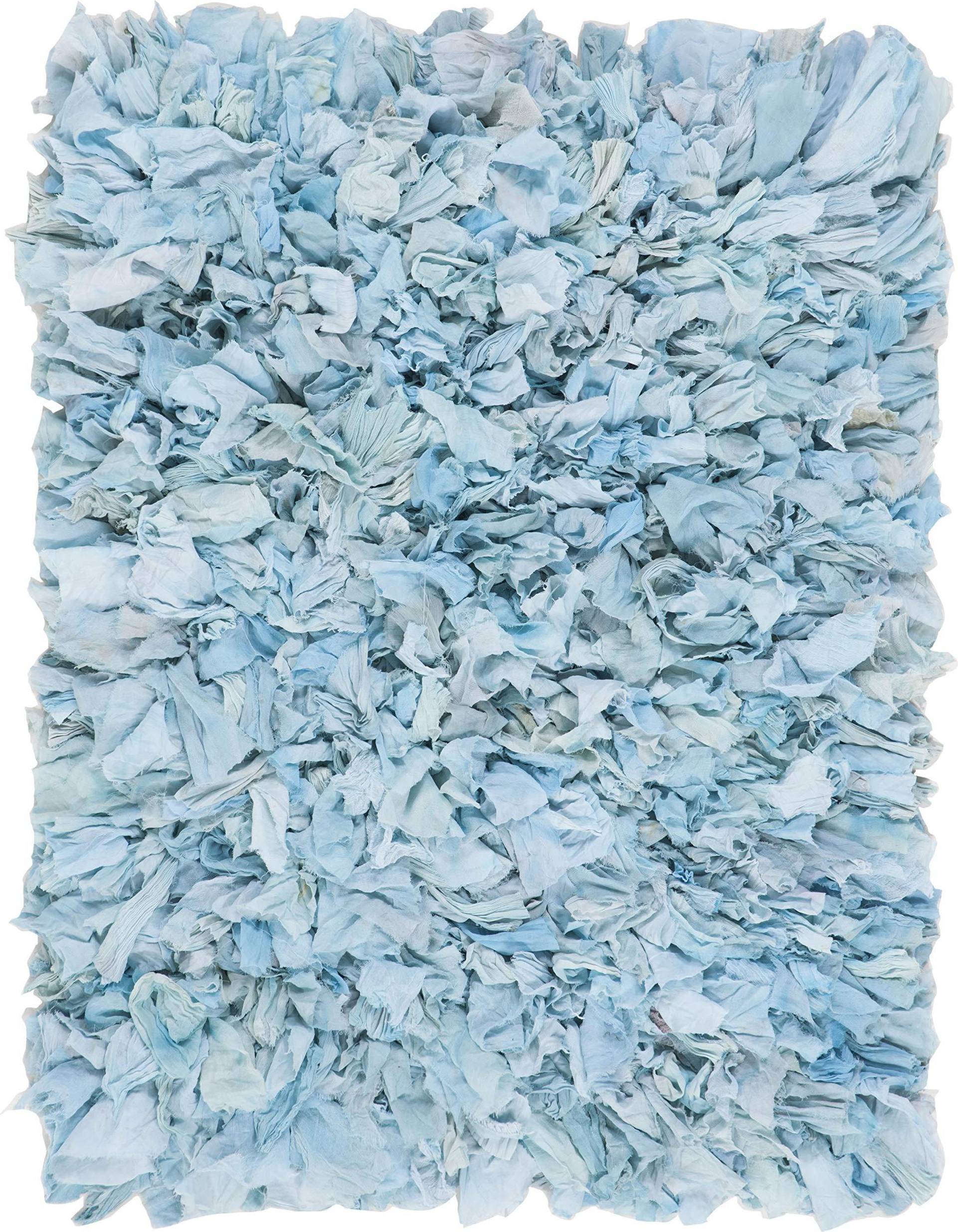 Safavieh Rio Shag Collection Blue 60x"