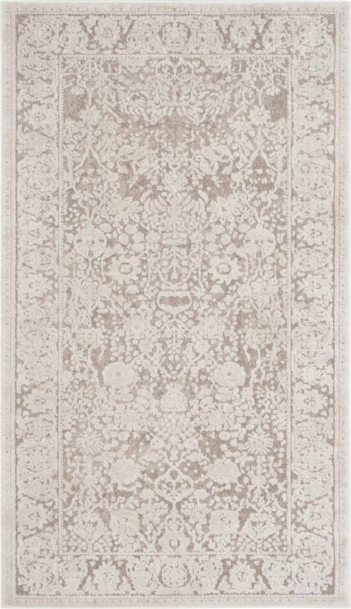 Safavieh Reflection Collection RFT663A White, Beige