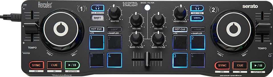 Hercules DJ Control Starlight