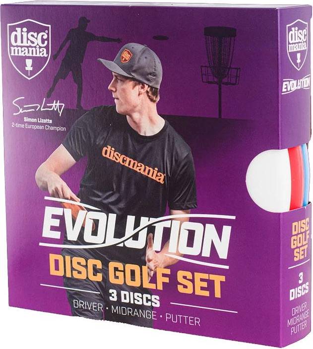 Evolution Disc Golf Set