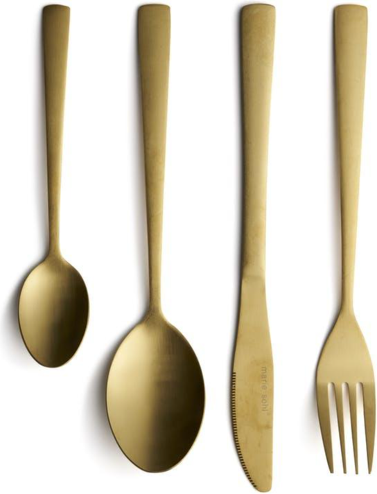Matte Gold