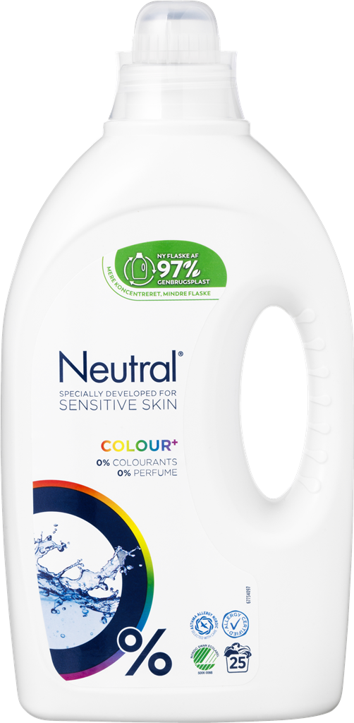 Neutral Color Detergent Liquid