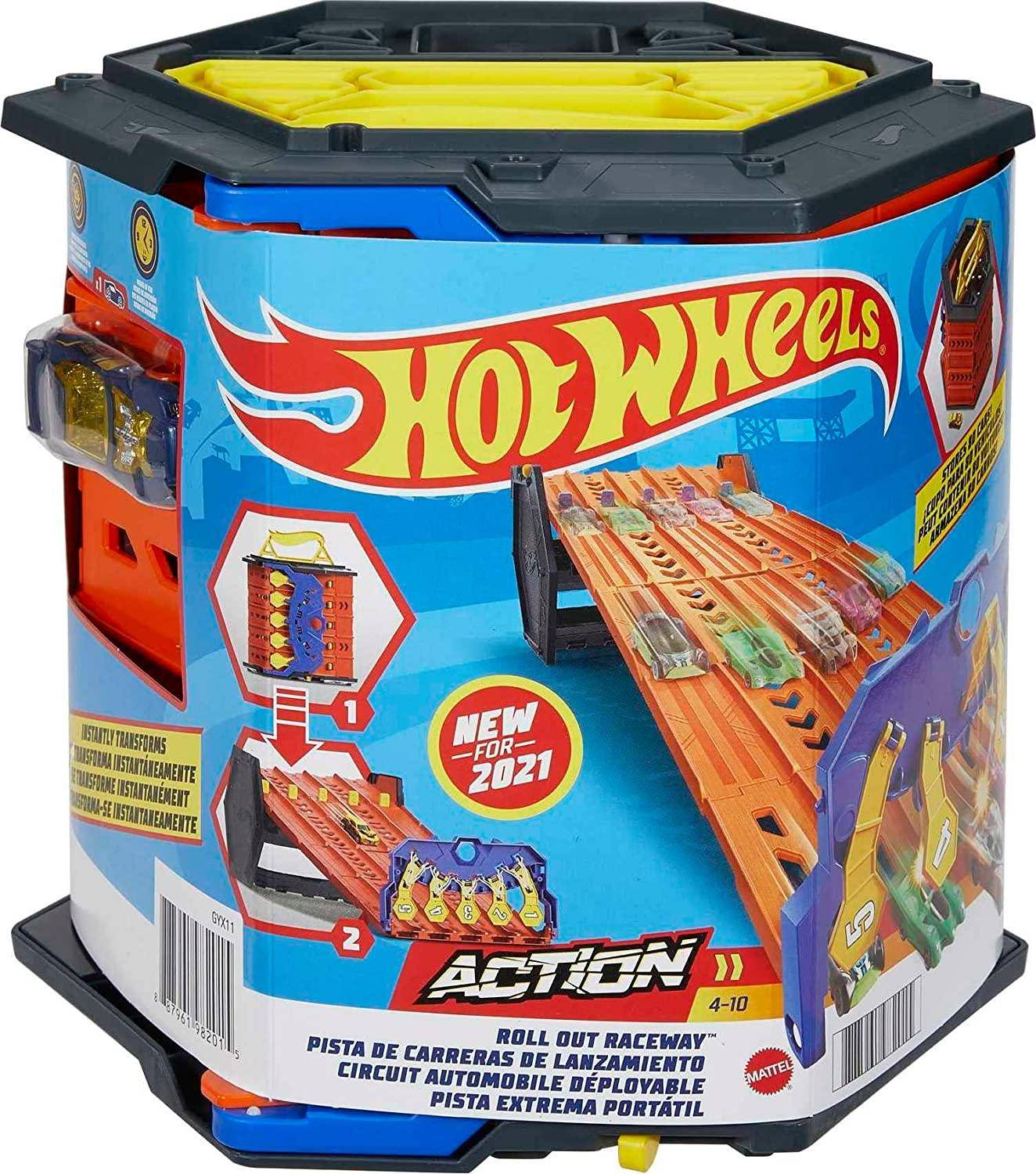 Hot wheels tracks Hot Wheels Roll Out Raceway Track GYX11