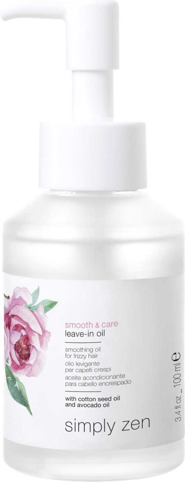 Smooth & Care Leave In Oil