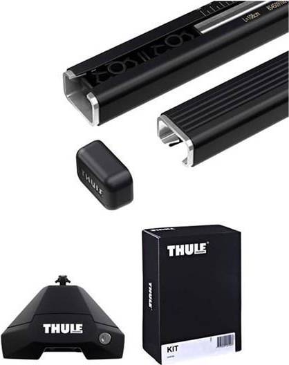 Range rover Thule Squarebar Land Rover Range Rover Evoque 5-Dr