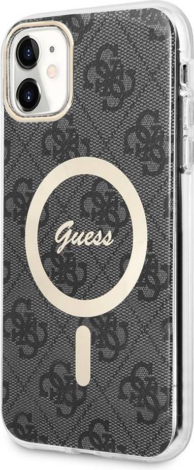 Iphone 11 magsafe Guess iPhone 11 Cover 4G Pattern MagSafe Sort