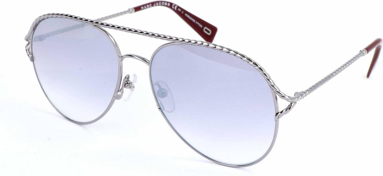 Marc Jacobs 168_S RUTHENIUM RED