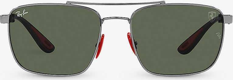 Ray ban ferrari Ray-Ban Sunglasses Man Rb3715m Scuderia Ferrari Collection