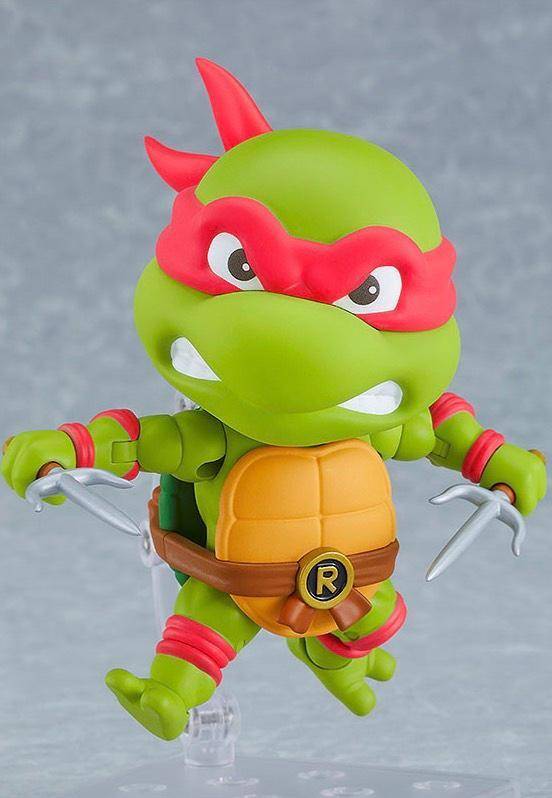 Nendoroid Good Smile Turtles Raphael Nendoroid multicolore Onesize