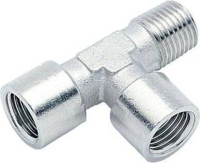 ICH T-piece 40504 Internal Thread 3/8 R3/8 1 pc