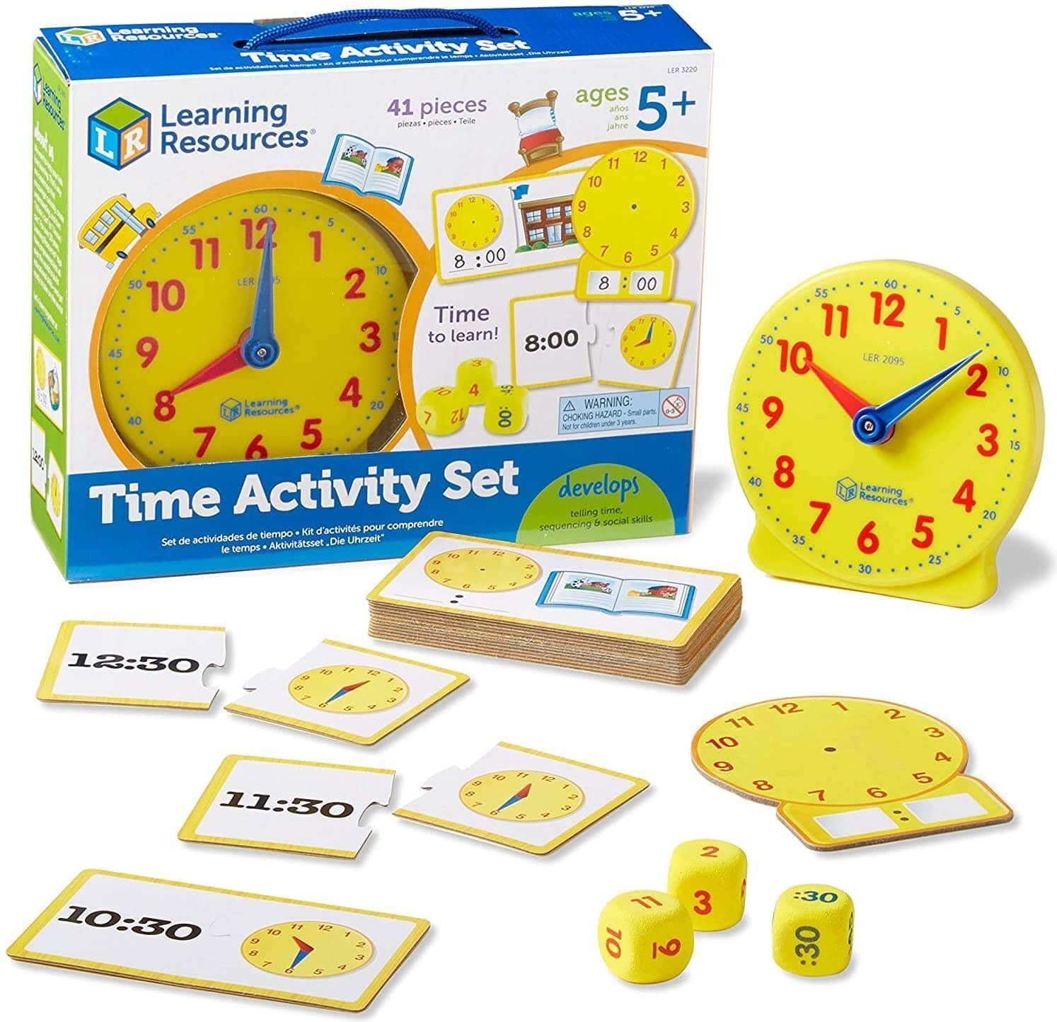 Learning Resources Time Activity Set