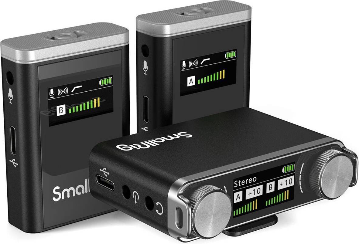 Smallrig Forevala W60 2.4 GHz Wireless Microphone System