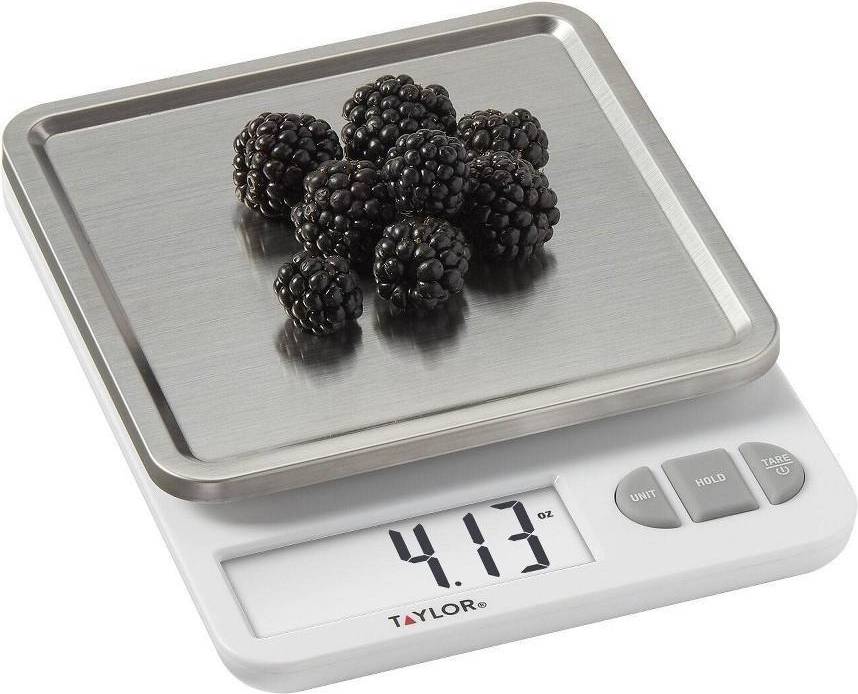 Taylor digital scale Taylor Digital Kitchen Scale Removable