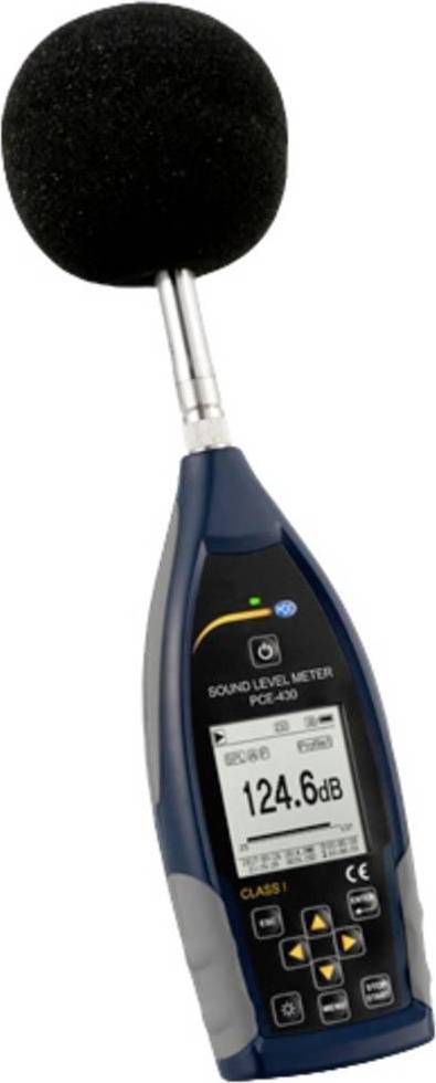 PCE Sound Level Meter Data Logger 22