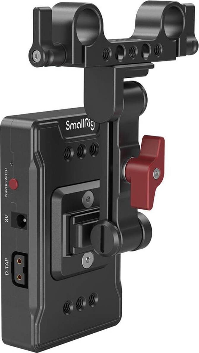 V mount battery Smallrig V-Mount Battery Adapter Plate with Extension Arm, Basic Version