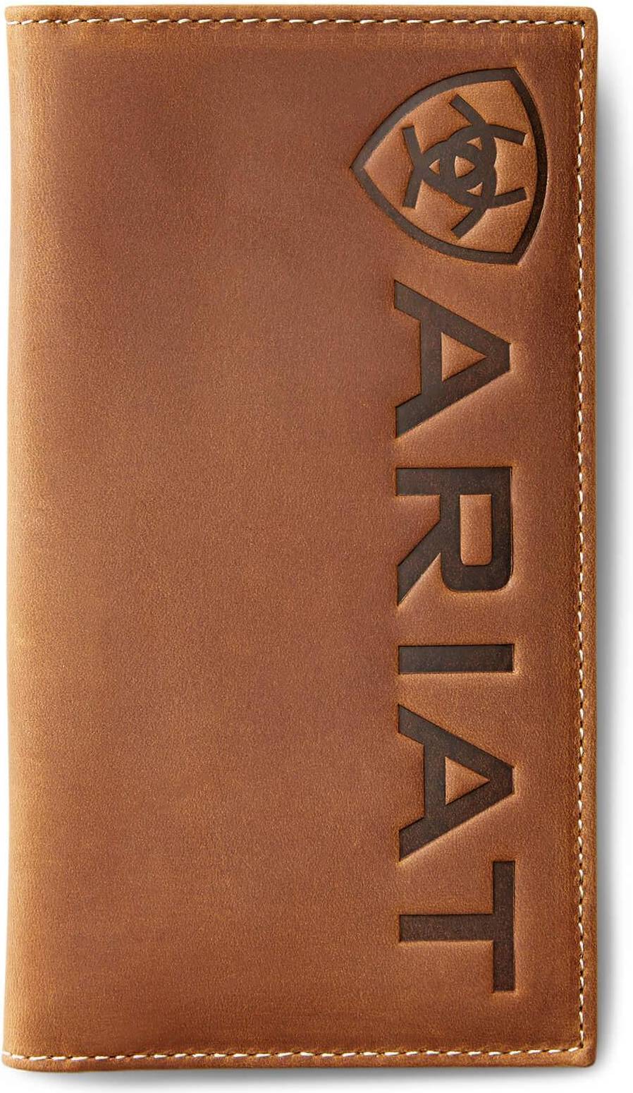 Mens wallets Ariat Rodeo Wallet Large Logo in Medium