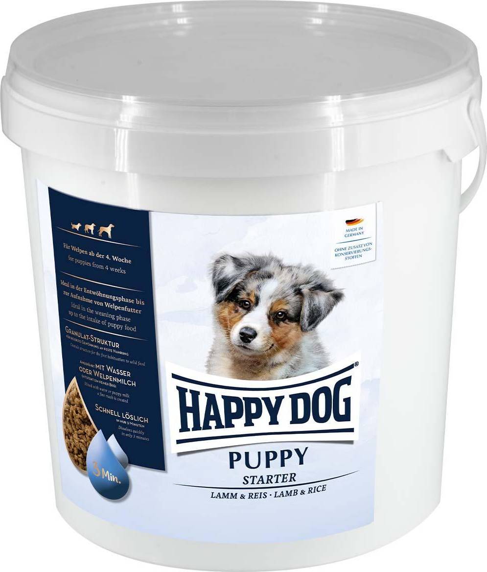 Happy Dog Valpfoder Starter L&R 4