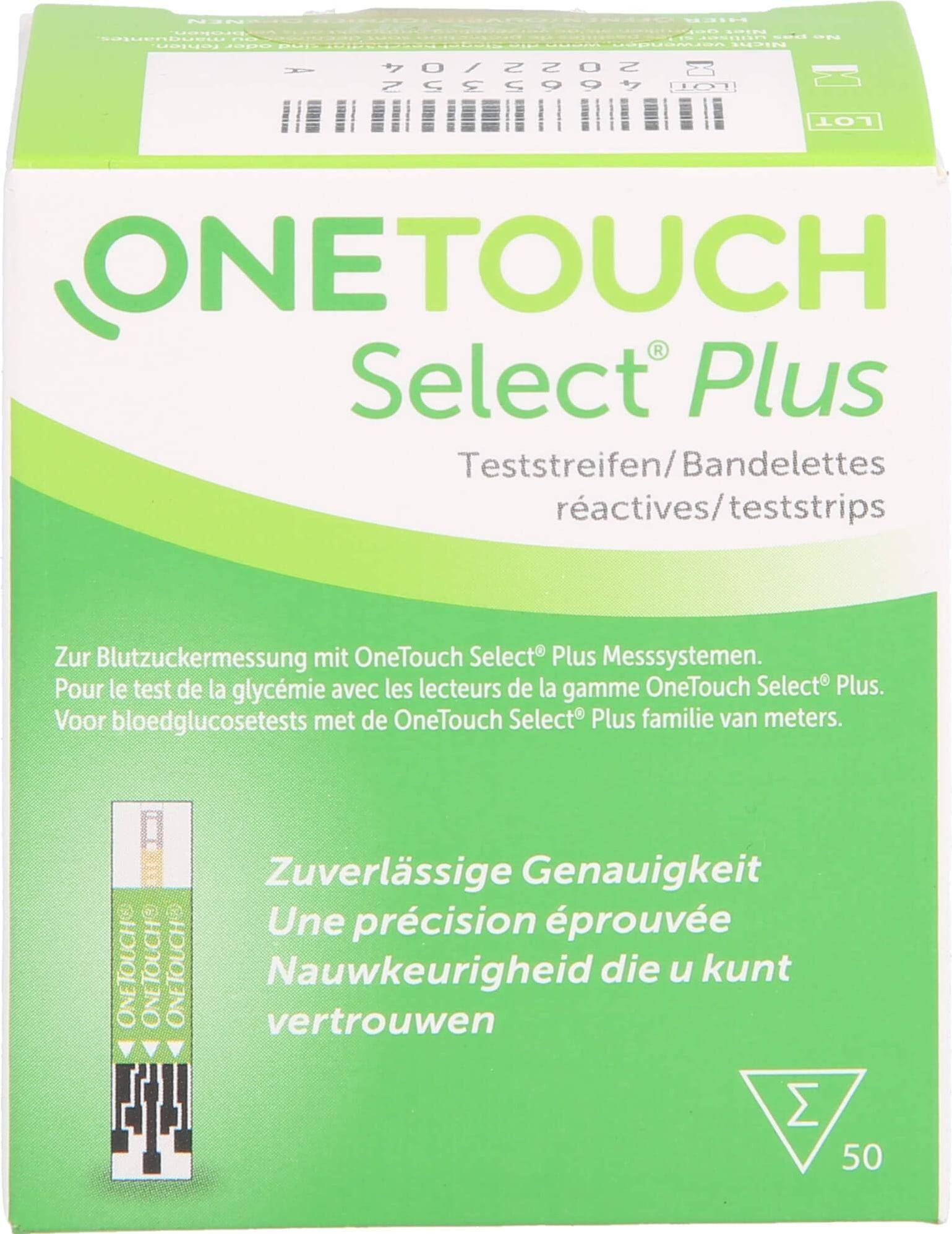 OneTouch SelectPlus Teststreifen