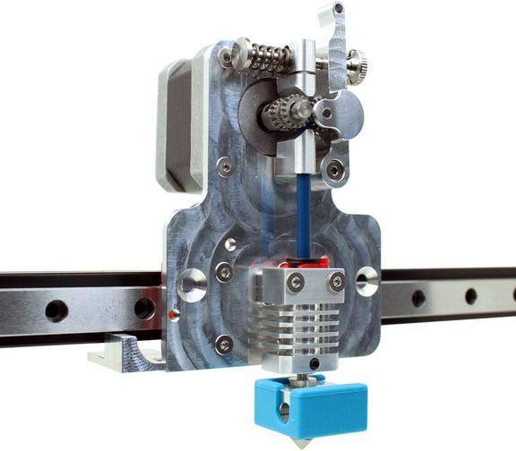 Micro Swiss Direct Drive Extruder for Linear Rails With hotend