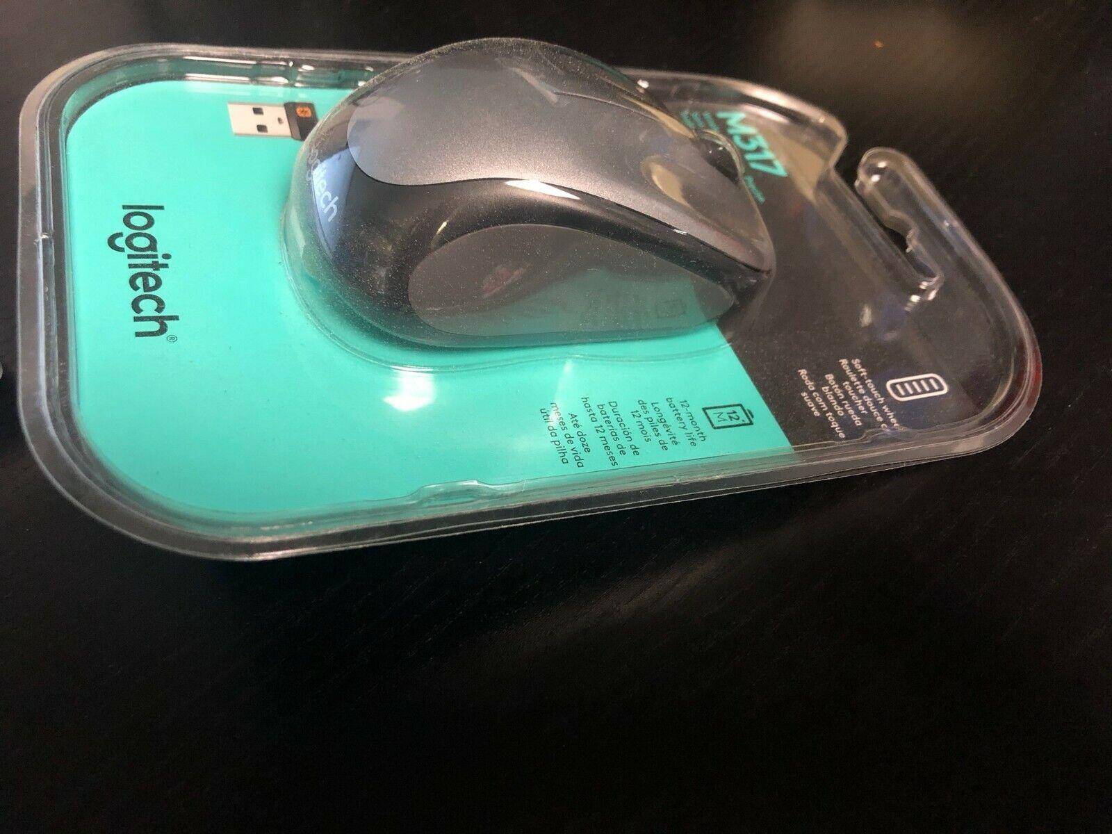 Logitech M317 Wireless Mouse