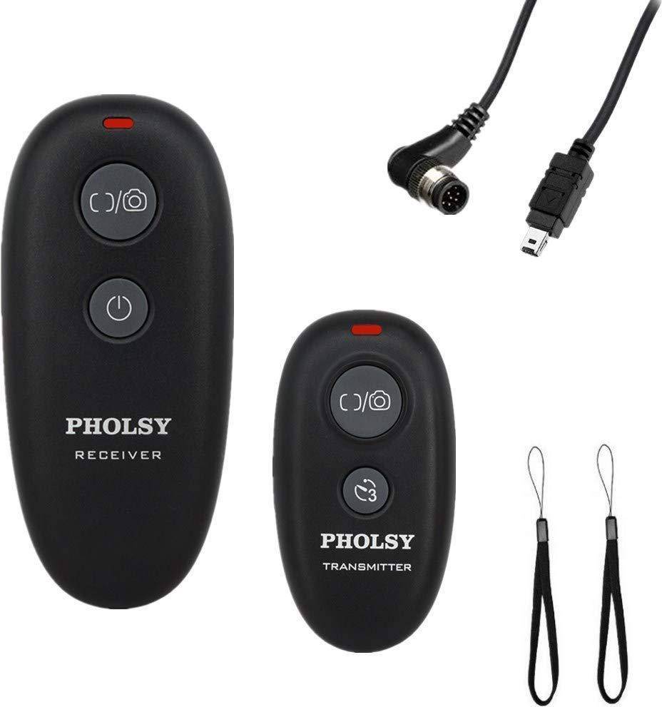 Pholsy Camera Remote Control for Nikon