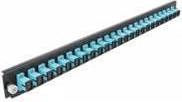 DeLock 19-inch Fiber-Optic Splice Box Rack Mount Panel SC MM 24-Port