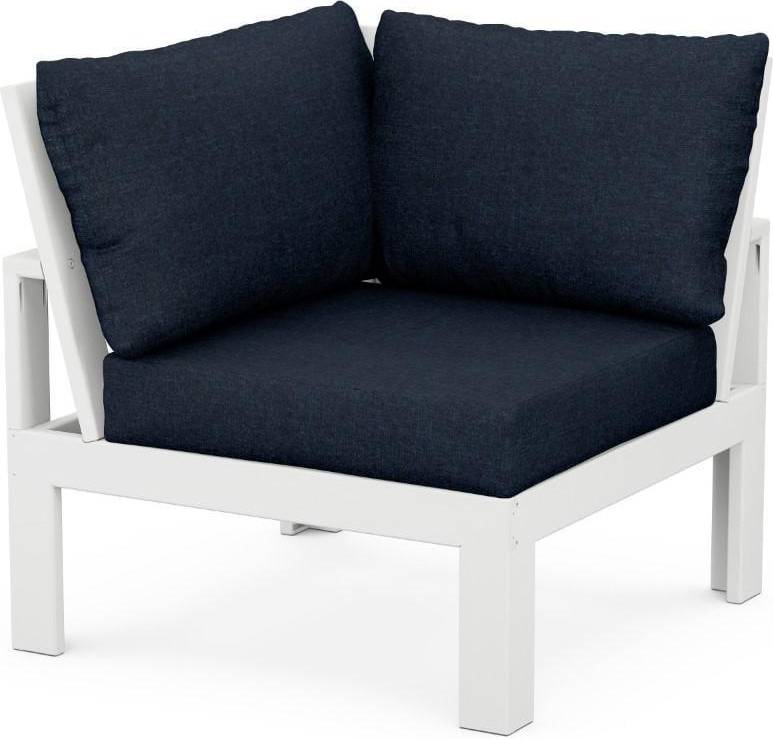 Corner modular sectional sofa Polywood EDGE Modular Corner Modular Sofa