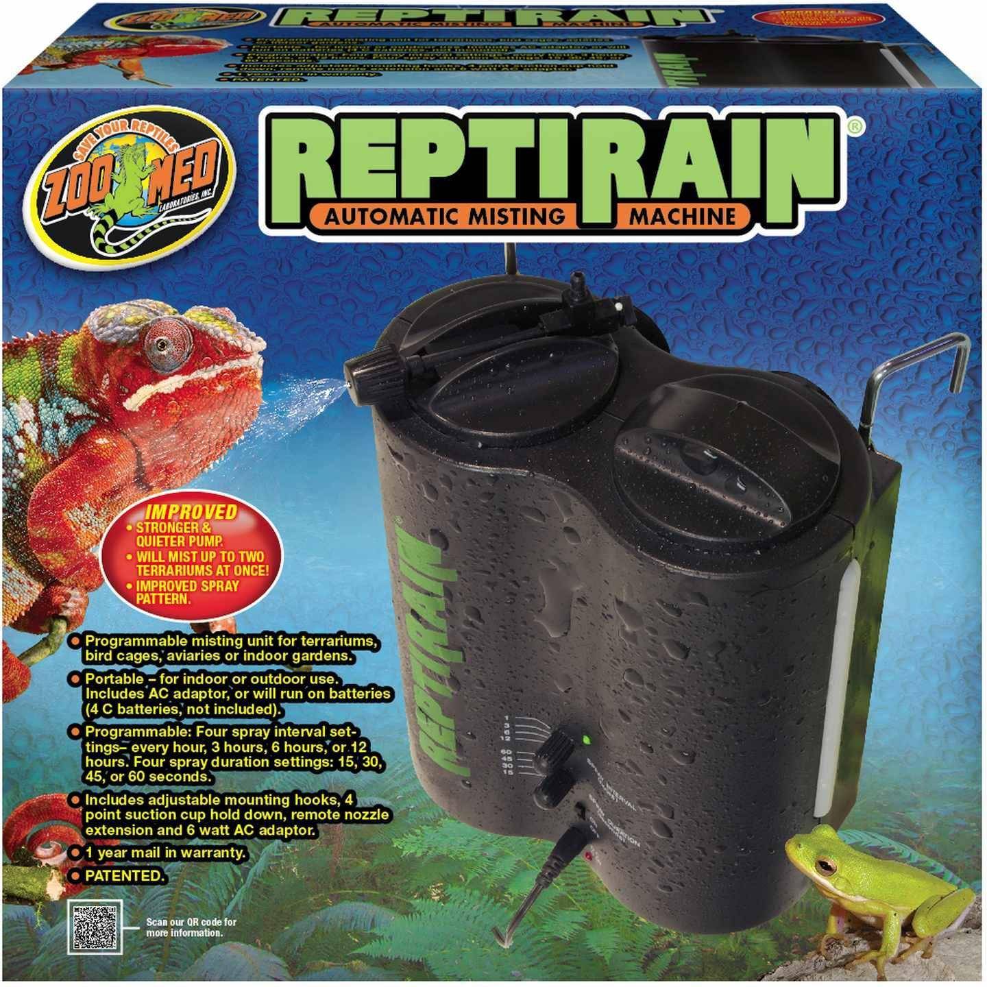 Repti Rain Automatic Misting Machine