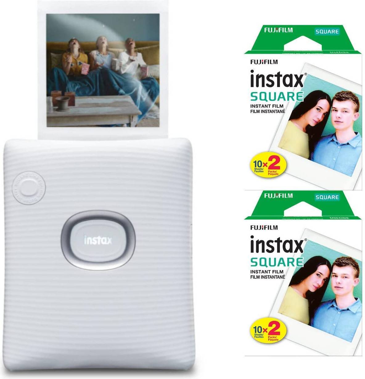 Instax printer Fujifilm Instax Square Link Instant Printer 40 Exp