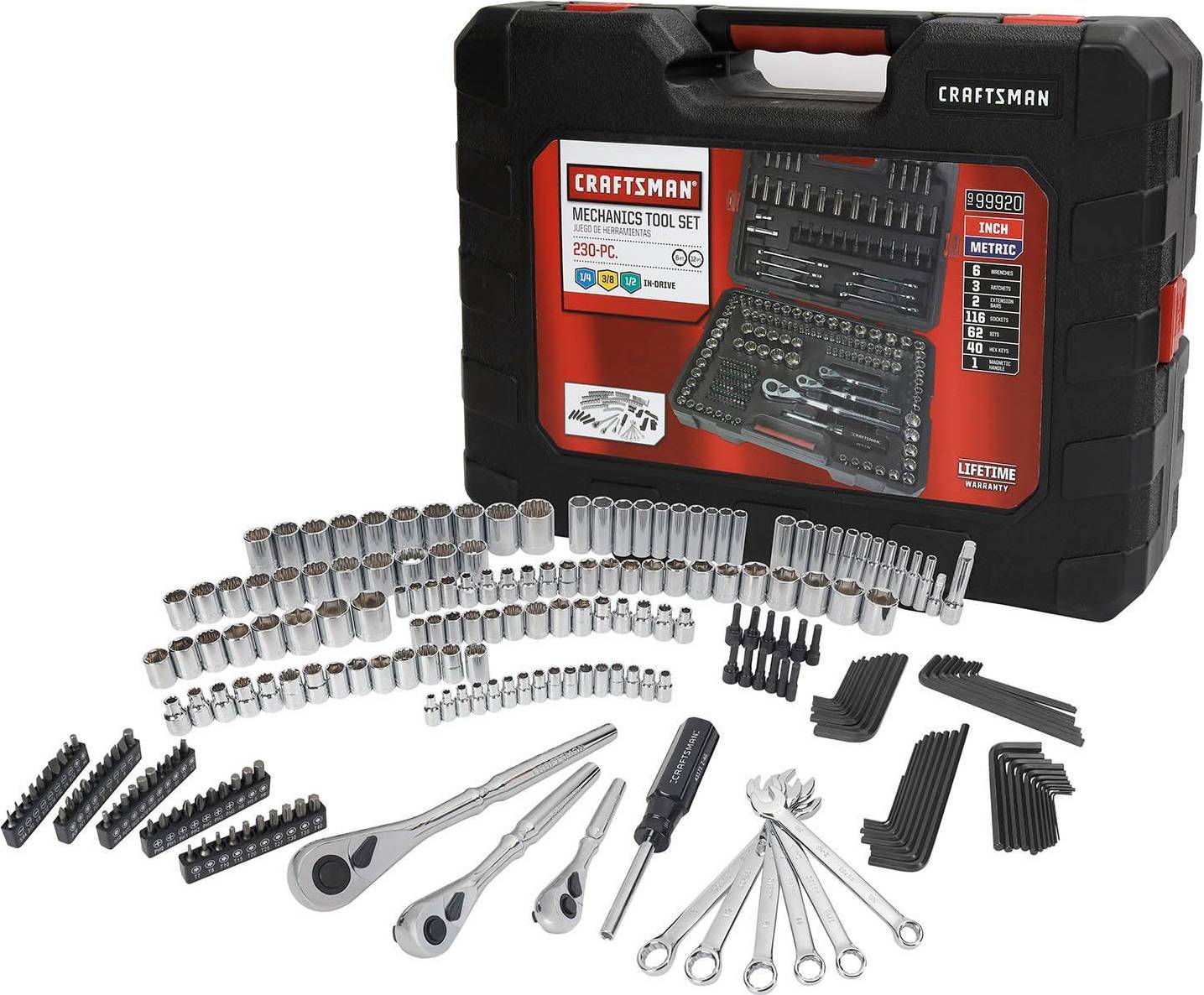 Craftsman tool set Craftsman mechanics Tool Kit