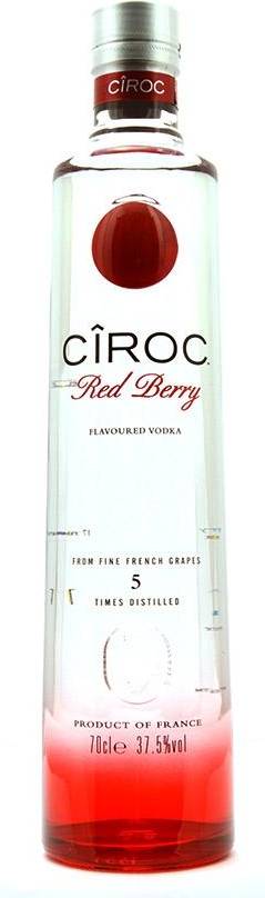Vodka Ciroc Red Berry Vodka
