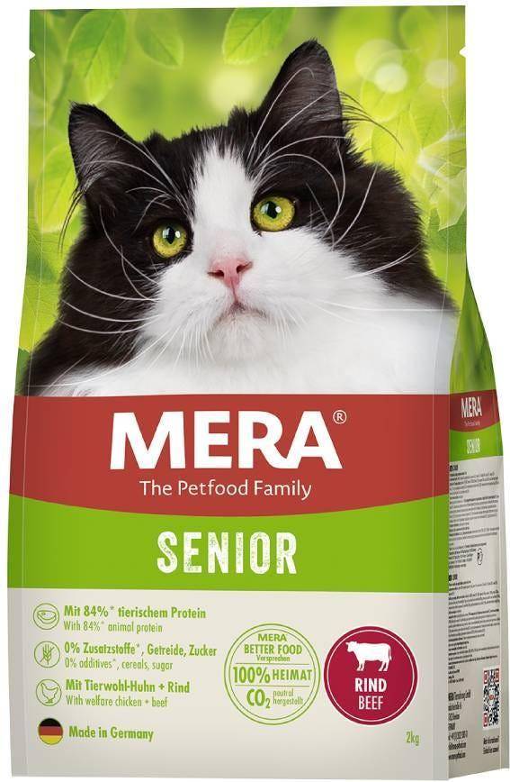 Cats Senior Rind 400g
