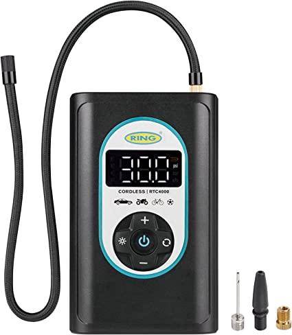 Ring Automotive Cordless Tyre Inflator RTC4000