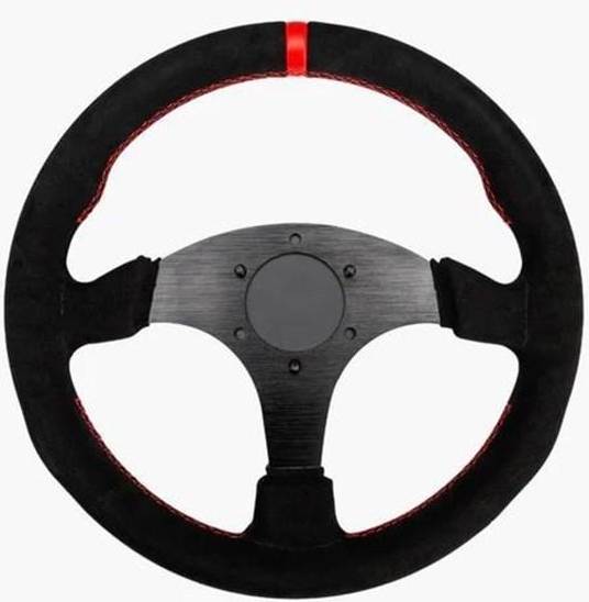 Simagic Simagic Rounded Wheel Alcantara 330mm