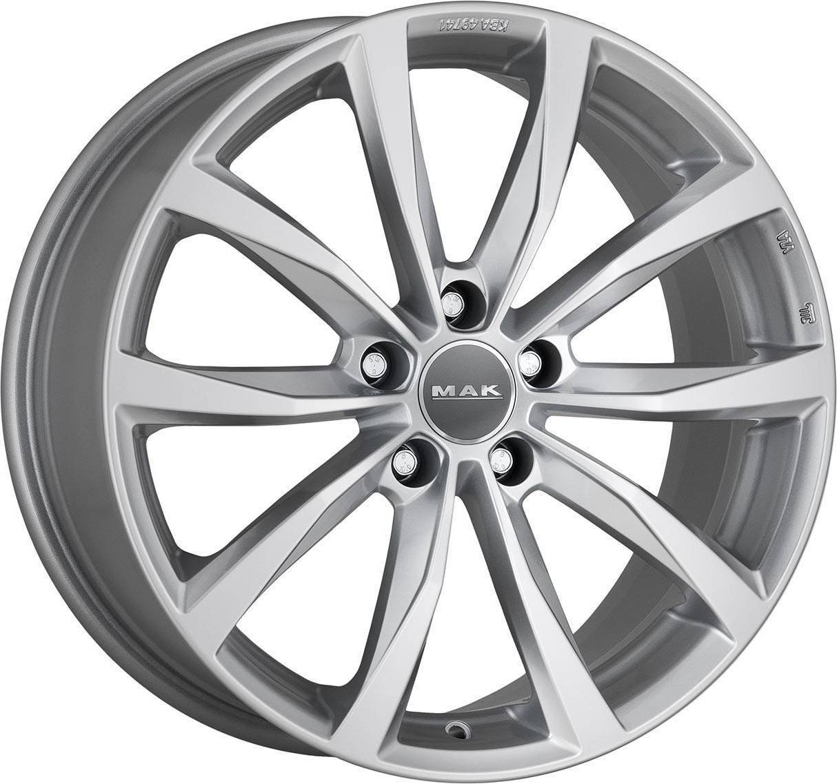 Mak F7580WFSI39WS2X Aluminium Rim
