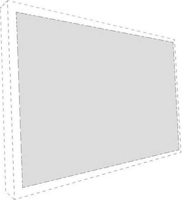Multibrackets M Extra Cloth 100"