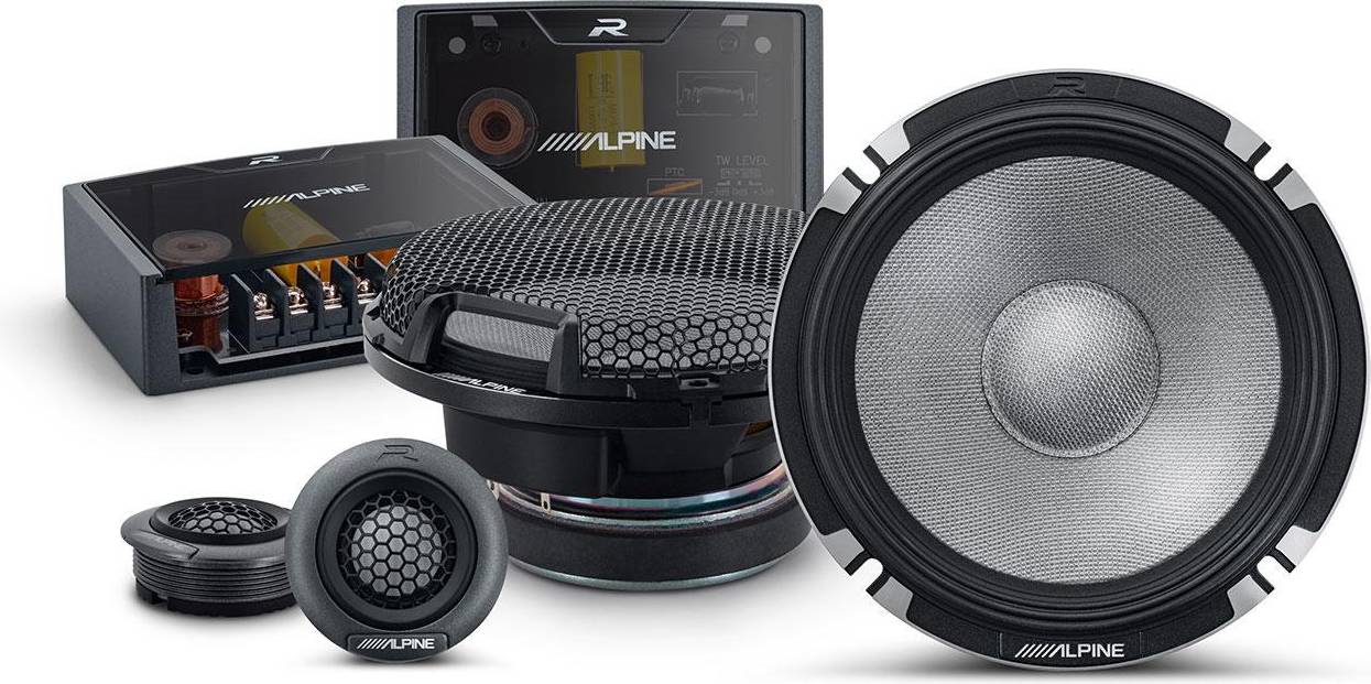 6.5 component speakers Alpine R-Series 6.5" Pro