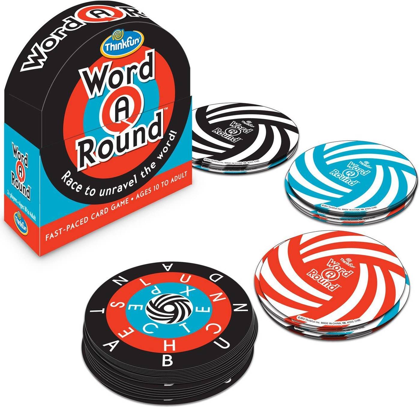 Thinkfun Wordaround Game