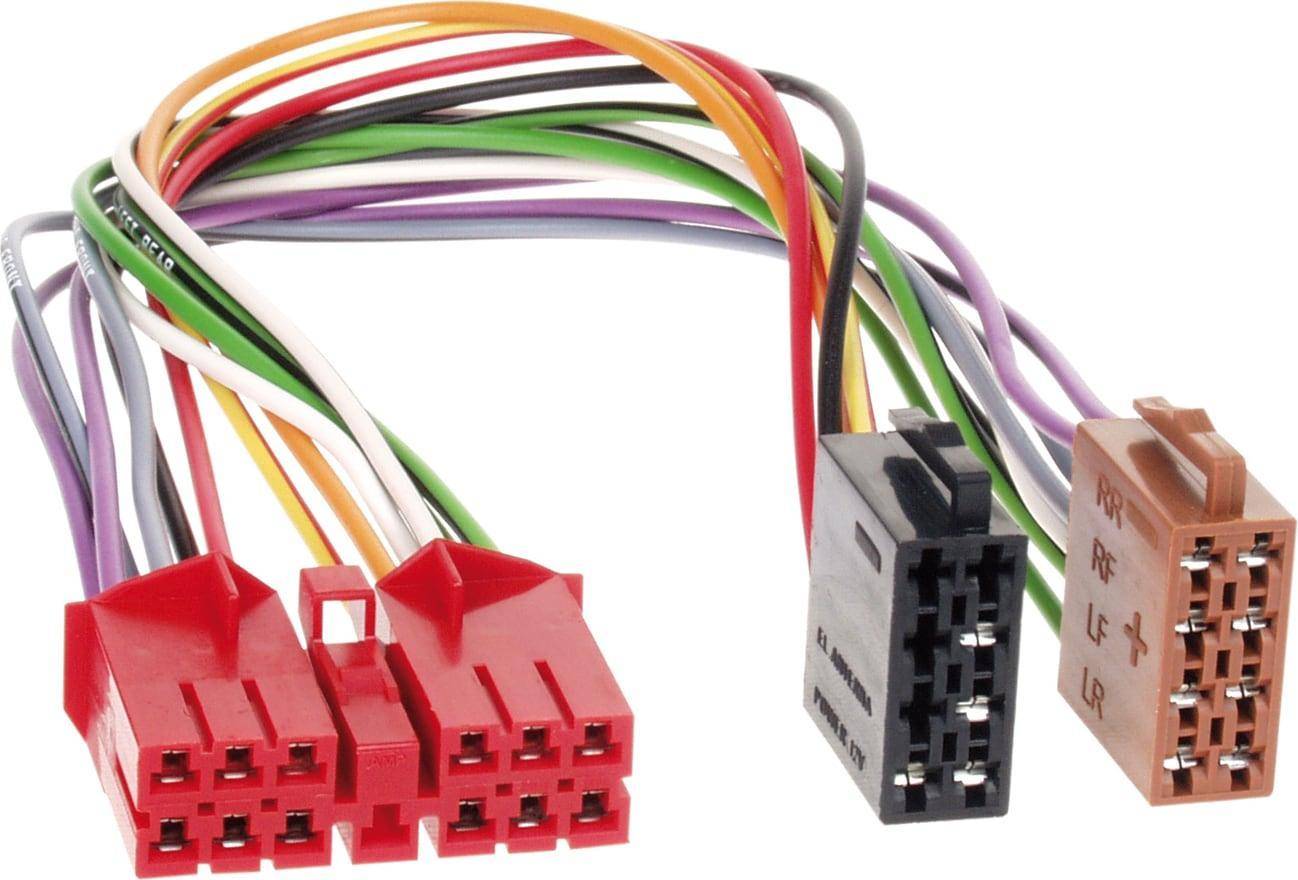 ACV ISO Connector Renault Espace, R5, R19, R21