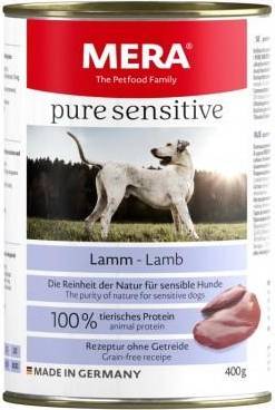 Meradog Pure Sensitive Våtfoder Kalkon 1-pack 6-pack