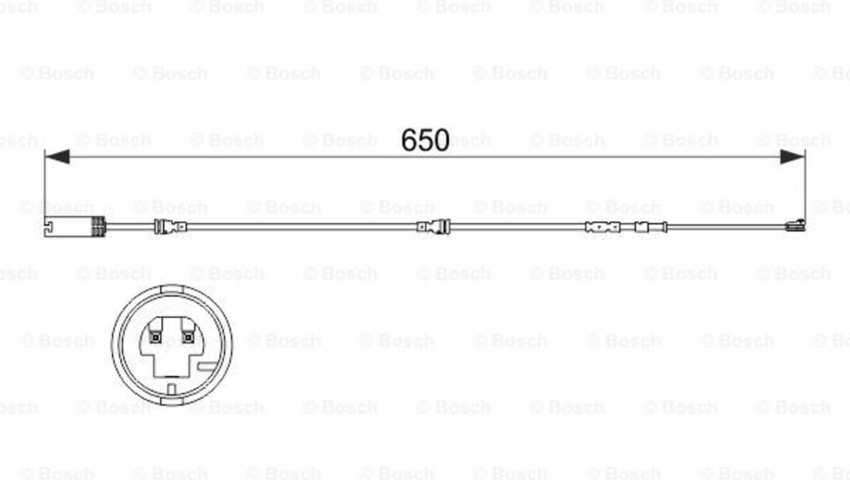 Bosch AP841 Wear Sensor