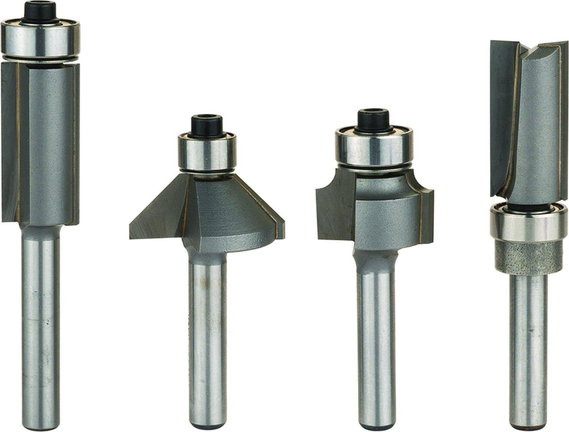 Router bit set Whiteside Whiteside #404 4 Piece Compact Router Bit Set, 1/4" Shank