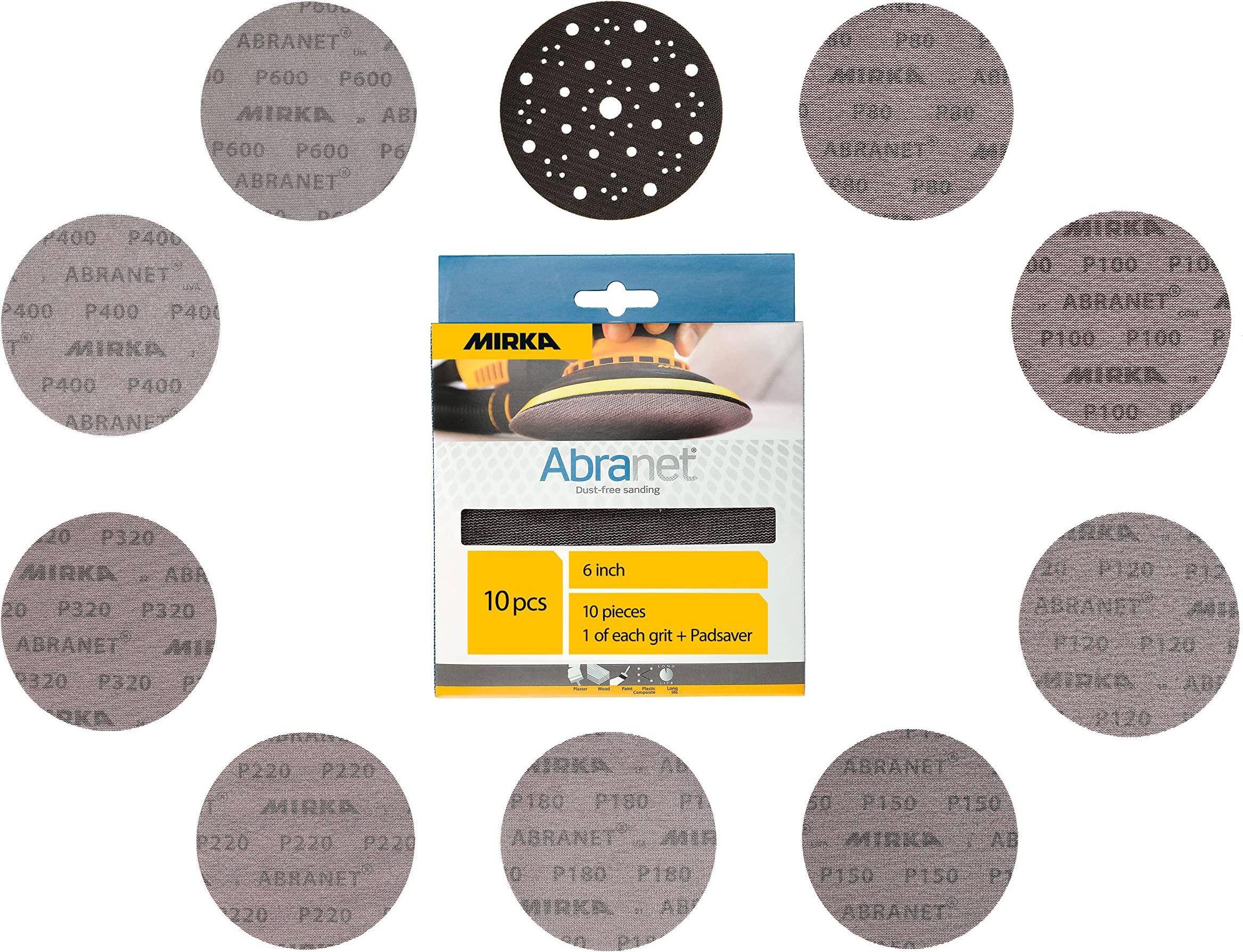 6 Assorted Job Pack & Pad Protector