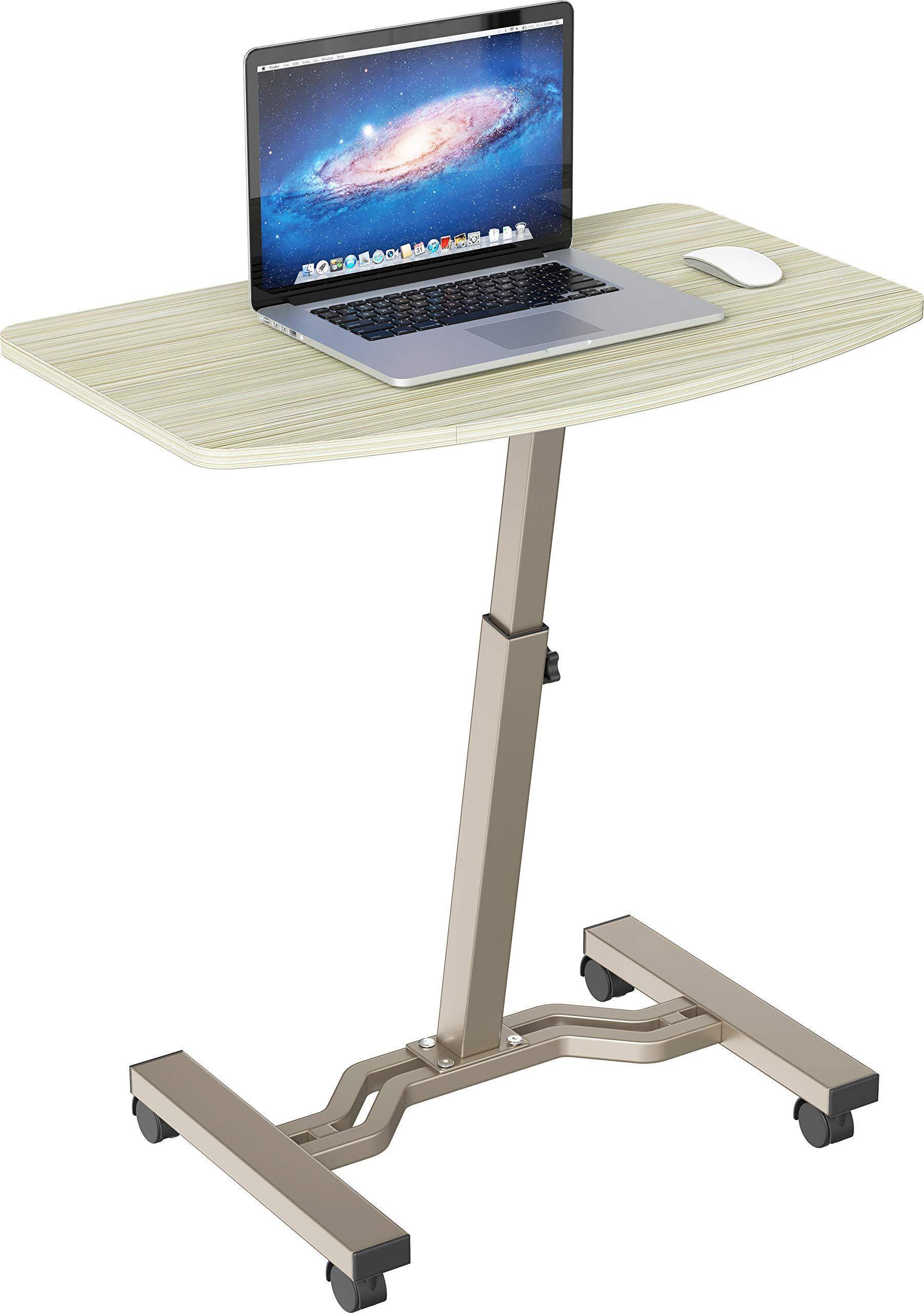 Chariot Roulant Mobile Rglable Hauteur Portable
