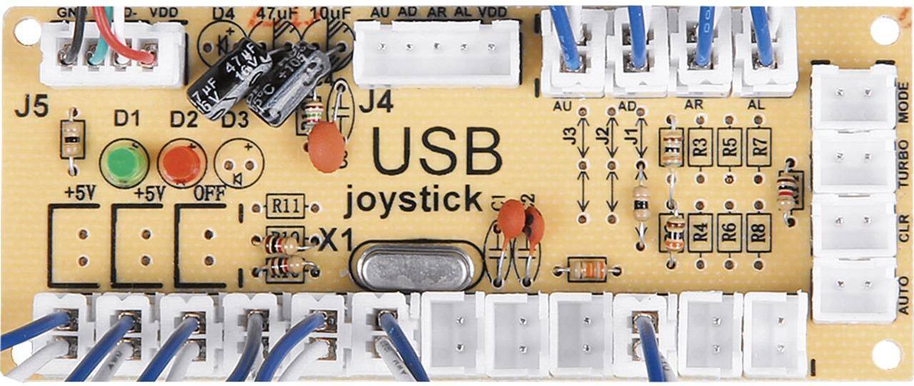 RBT DIY ENCODER Encoder DIY Arcade-Game-Controller, Entwicklungsboard + Kit