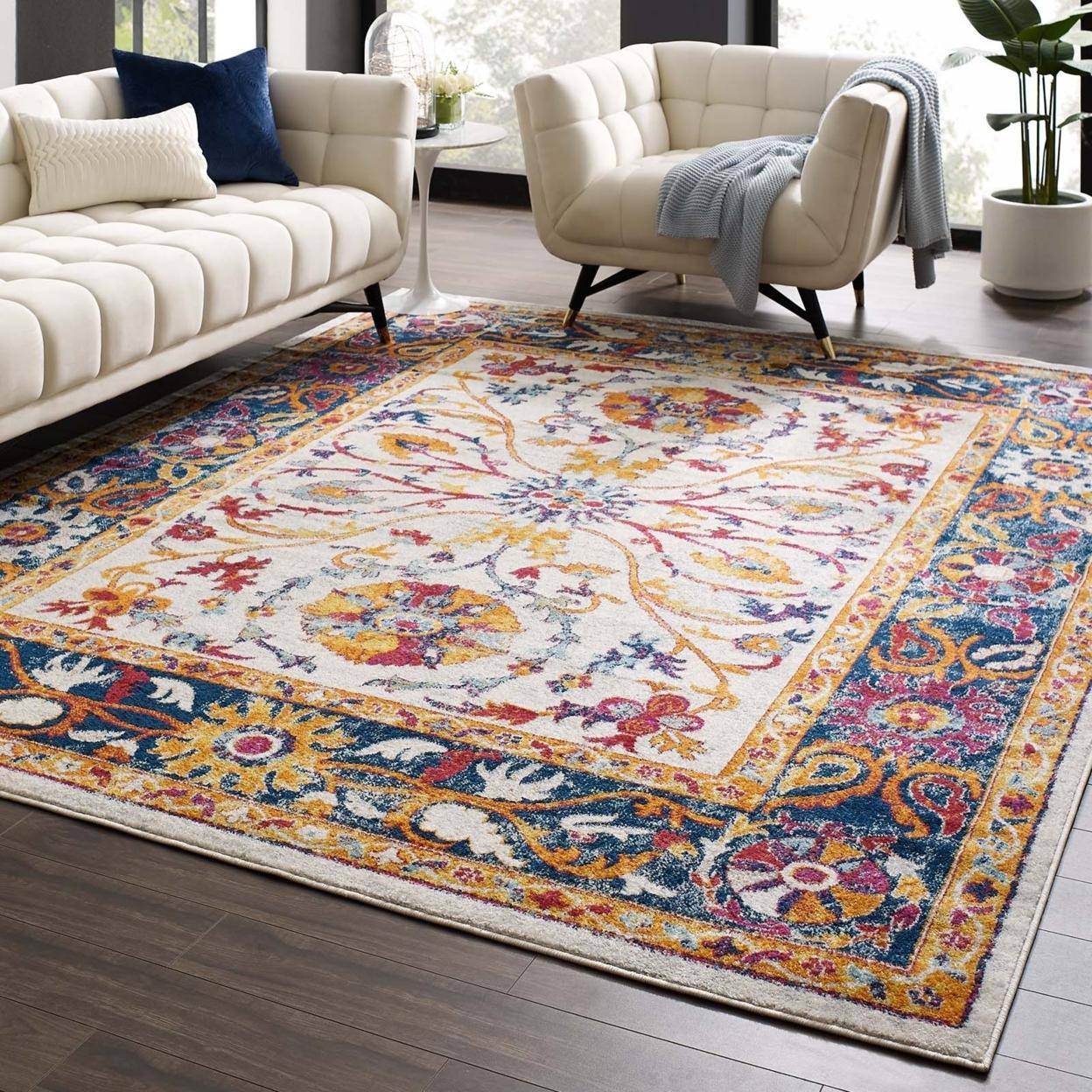 modway Entourage Collection R-1174A-810 Samira White