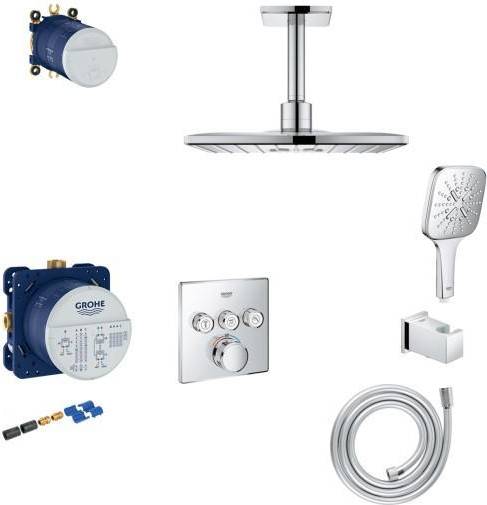 Grohe grohtherm smartcontrol brusesystem Grohe Smartcontrol